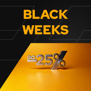 Black Weeks do -25%