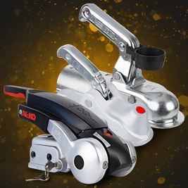 Zaczepy i urządzenia najazdowe