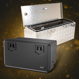 Skrzynki narzędziowe i zbiorniki