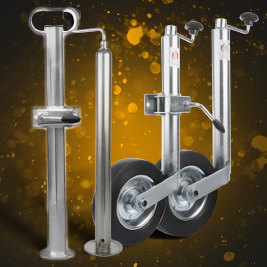 Koła podporowe i podpory