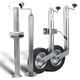 Koła podporowe i podpory