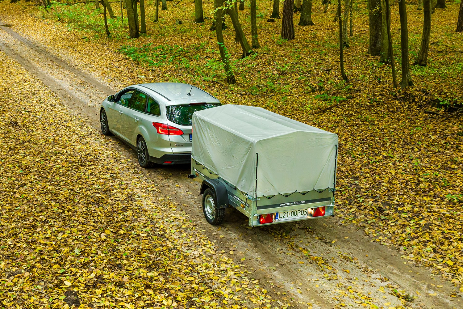 przyczepa Unitrailer