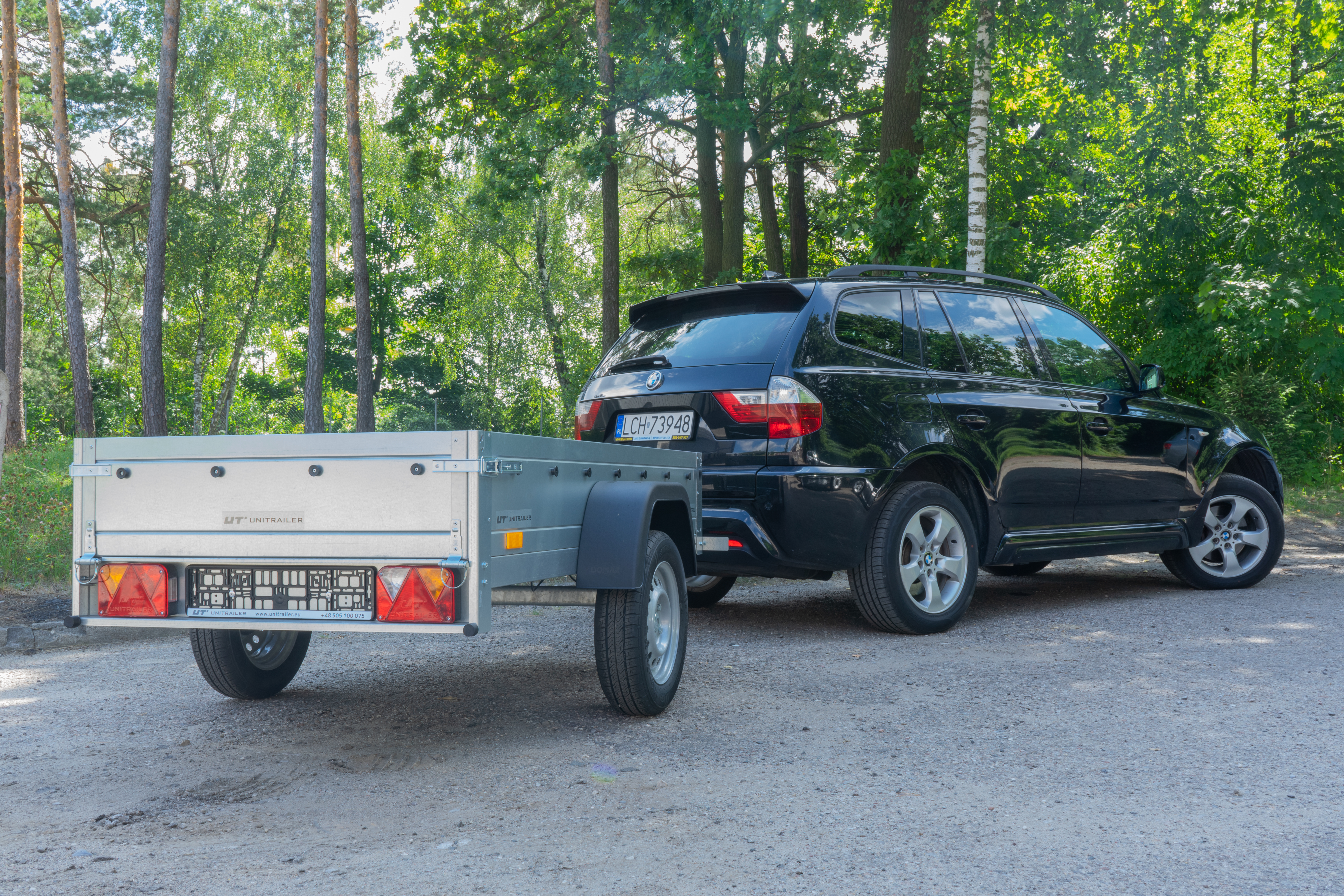 Rejestracja przyczepki samochodowej 