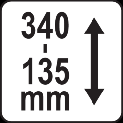 Zakres pracy podnosnika