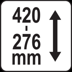 Zakres pracy podnosnika