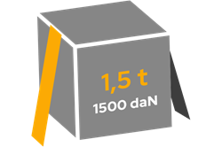 Wytrzymałość w naciągu prostym (LC)