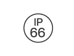 Klasa szczelności IP66