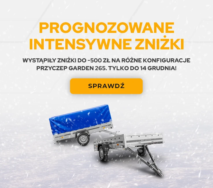 Prognozowane intensywne zniżki
