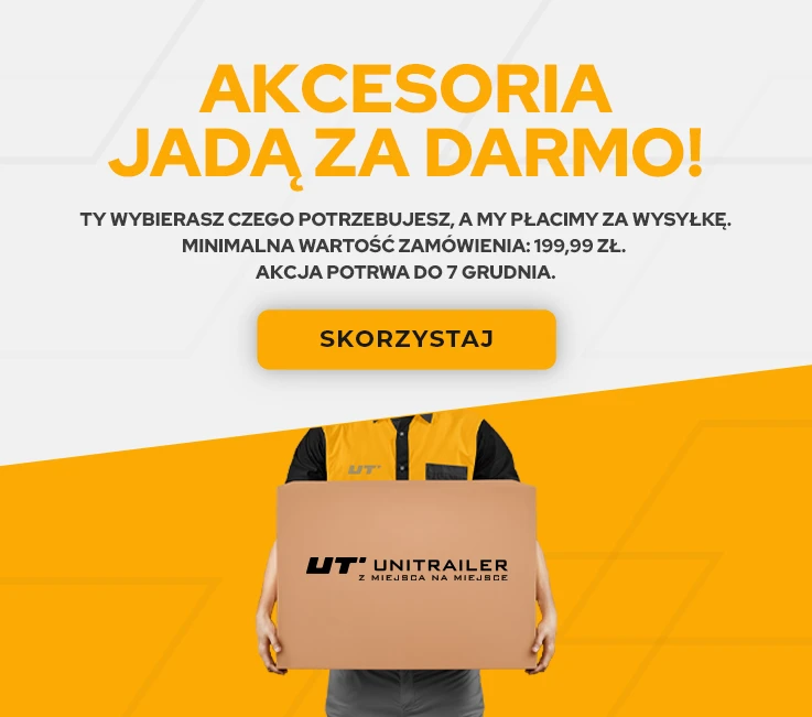 Darmowa wysyłka akcesoriów