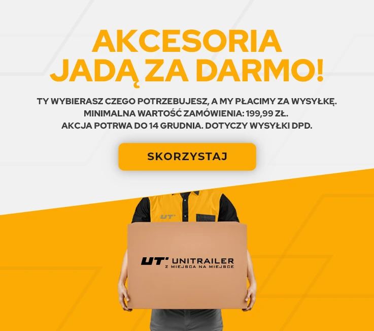 Darmowa wysyłka akcesoriów