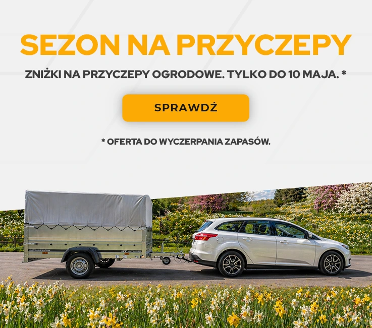 Sezon na przyczepy