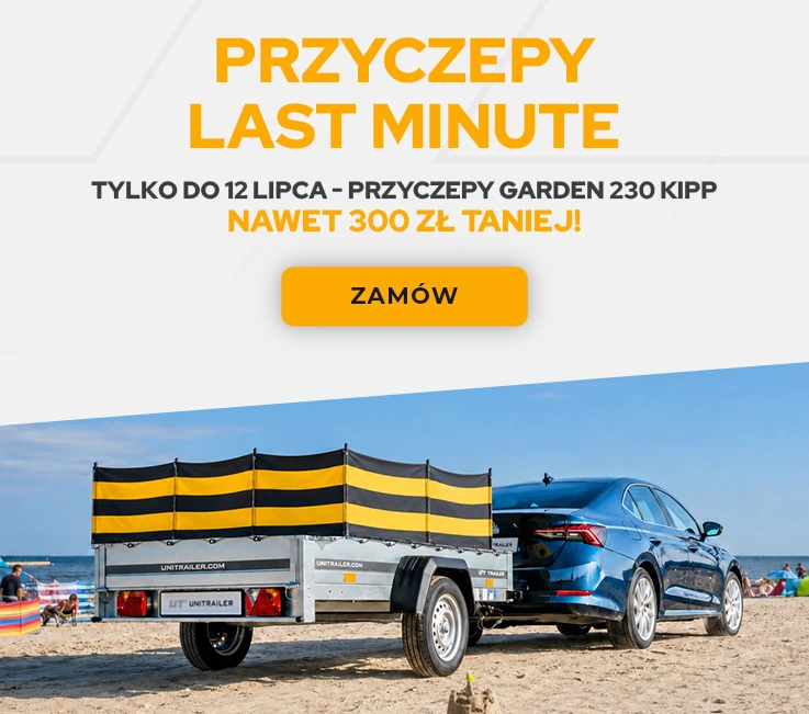Przyczepy Last Minute