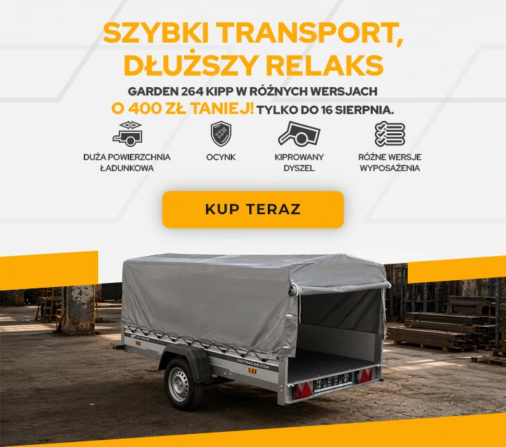 Szybki transport, dłuższy relaks