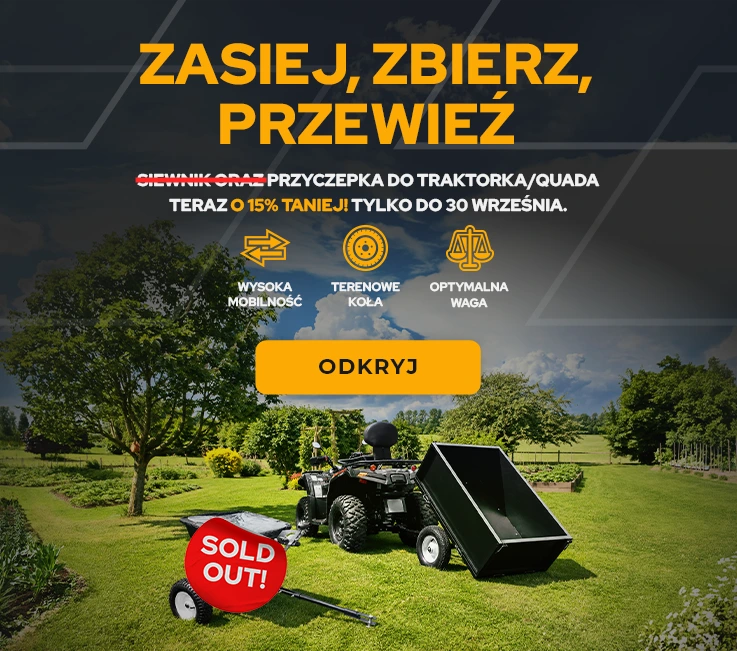 Zasiej, Zbierz, Przewieź
