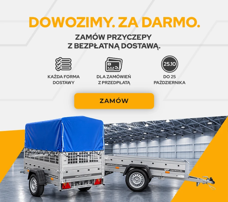 Dostawy za darmo