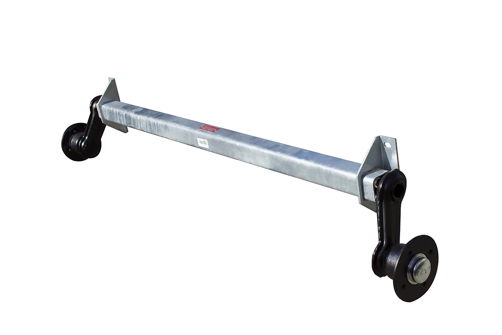 Niehamowane osie Knott VG7 już w naszej ofercie