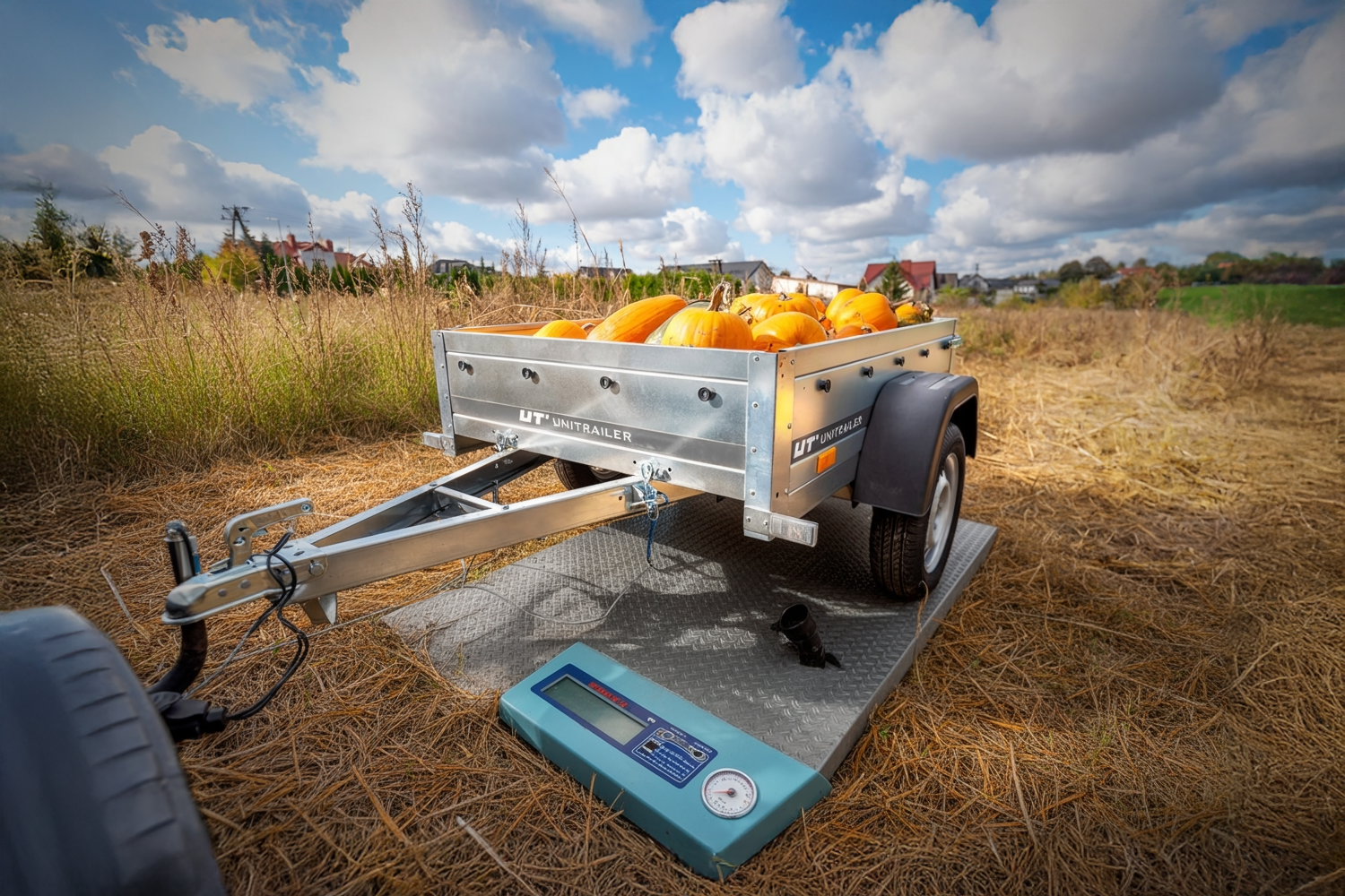 Kalkulator DMC przyczepy - jak obliczyć dopuszczalną masę całkowitą zespołu pojazdów?
