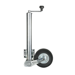Koło podporowe WINTERHOFF VK 60-BLH-255 SB automatyczne z uchwytem 500kg 60mm 670-905mm