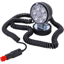 Lampa robocza LED reflektor FRISTOM FT-364 6xLED 2500lm z uchwytem magnetycznym