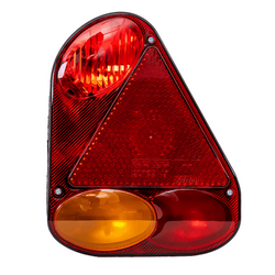 Lampa tylna FRISTOM FT-77 5 funkcji prawa