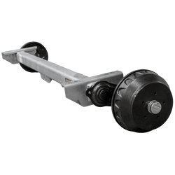 Oś hamowana KNOTT VGB18MV do przyczepy / lawety 1800kg 1400mm 1900mm 5x112
