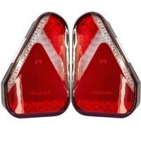 Lampy tylne ASPÖCK Earpoint LED bajonet 5 PIN 6 funkcji lewa+prawa