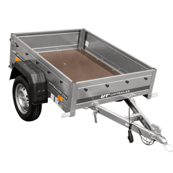 Przyczepka samochodowa 150x106 UNITRAILER GARDEN 150 KIPP