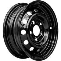 Felga stalowa do przyczepy UNITRAILER czarna 5.5Jx13"H2 5x112 ET:30