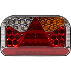 Lampa tylna FRISTOM FT-170 LED 6 funkcji prawa