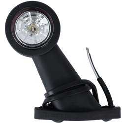 Lampa obrysowa FRISTOM FT-009C LED uniwersalna na gumowym wysięgniku