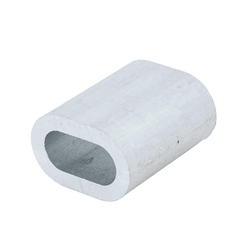 Złączka aluminiowa do linek DROMET ZLA.8 tuleja do lin 8mm