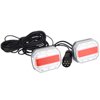 Lampy tylne TT Technology TT.12019 LED na magnes + wiązka 7,5m 7-PIN