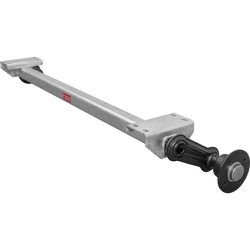 Oś niehamowana KNOTT VG7-L do przyczepki 750kg 1190mm 1623mm 4x100
