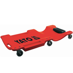 Leżanka warsztatowa YATO YT-0880 z zagłówkiem 100cm 200kg