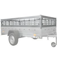 Burty siatkowe do przyczepy UNITRAILER GARDEN 265 KIPP