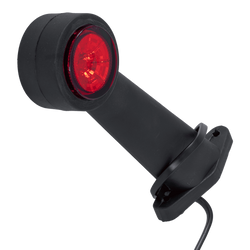 Lampa obrysowa FRISTOM FT-009E LED uniwersalna na gumowym wysięgniku