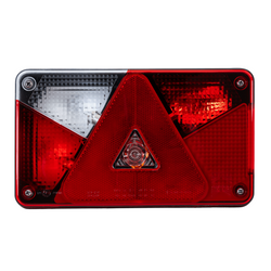 Lampa tylna ASPÖCK Multipoint V 7 funkcji lewa