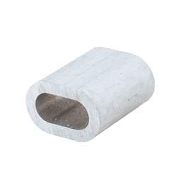 Złączka aluminiowa do linek DROMET ZLA.6 tuleja do lin 6mm
