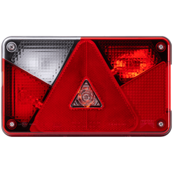 Lampa tylna ASPÖCK MULTIPOINT V 6 funkcji lewa