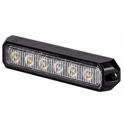 Lampa ostrzegawcza KAMAR LW0032-ALR-1 LED lampa błyskowa 3 tryby