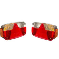 Lampy tylne ASPÖCK MULTIPOINT III 8 funkcji lewa+prawa