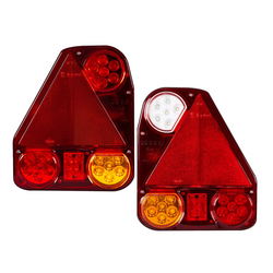 Lampy tylne HORPOL LZD 774+LZD 776 6 funkcji lewa+prawa