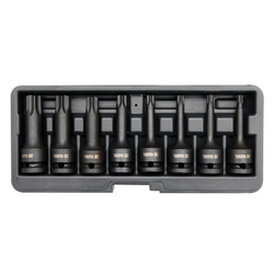 Klucze udarowe trzpieniowe Torx YATO YT-1065 1/2" 8el.
