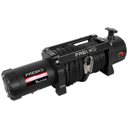 Wciągarka elektryczna do przyczepy lawety PRESKO RAPTOR 13.5 12/24V 6130kg z liną 24m