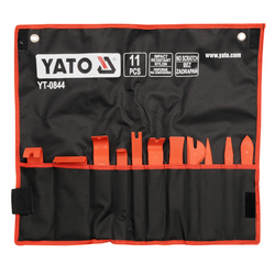 Zestaw ściągaczy do tapicerki YATO YT-0844 11el.