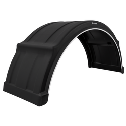 Błotnik do naczepy 19,5-24,5" DOMAR DK4175 nadkole 1300/460mm do szybkiego montażu