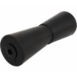 Rolka denna kilowa kadłubowa dziobowa KNOTT 300mm do przyczepy podłodziowej
