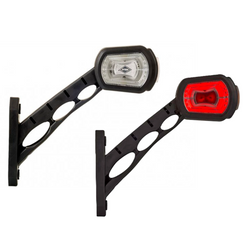 Lampy obrysowe HORPOL LDCC 2698+LDCC 2699 LED 3 funkcje lewa+prawa