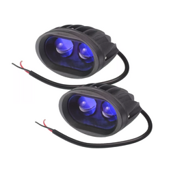 Zestaw dwóch lamp strumieniowych opryskiwacza HERMON GMPLRLO2LN 2xLED 2000lm