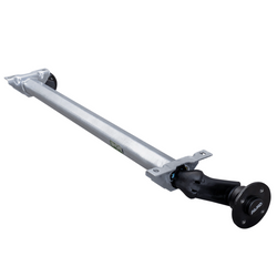 Oś niehamowana AL-KO OPTIMA do przyczepki 750kg 1100mm 1530mm 4x100